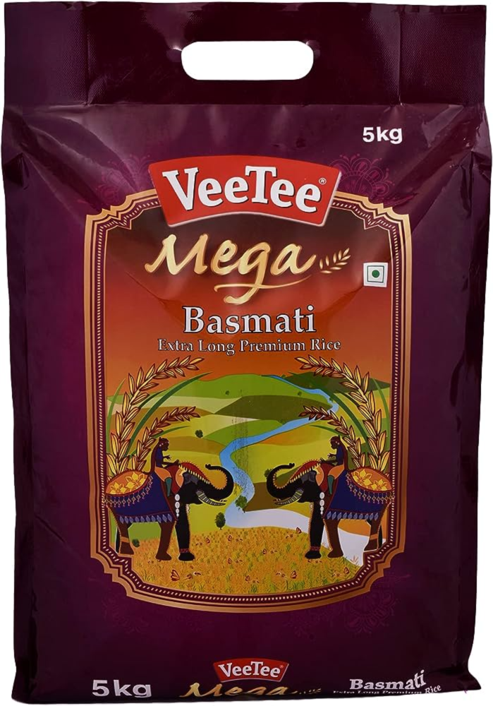 Basmati Rice Extra Long VEETEE MEGA - Savorja