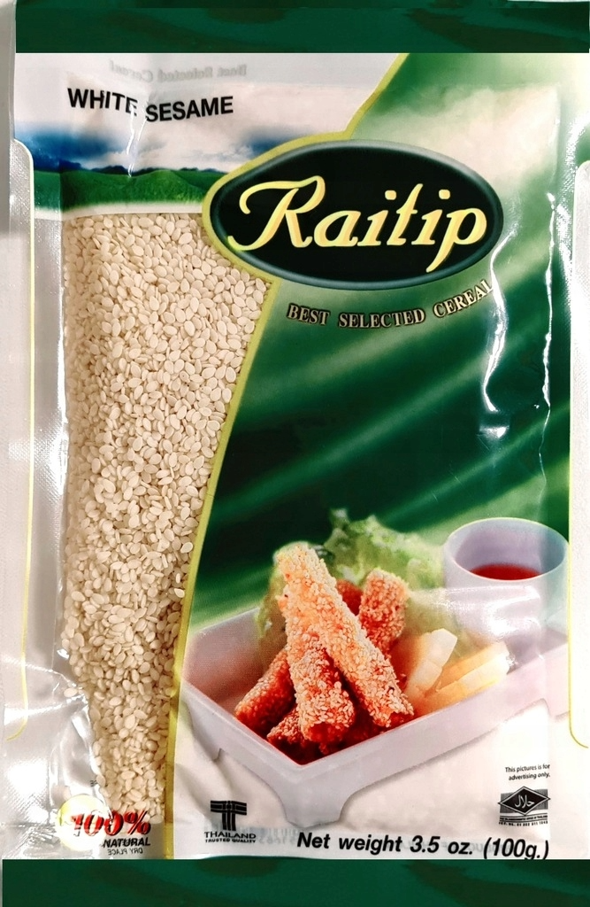 White Sesame Seeds RAITIP - Savorja