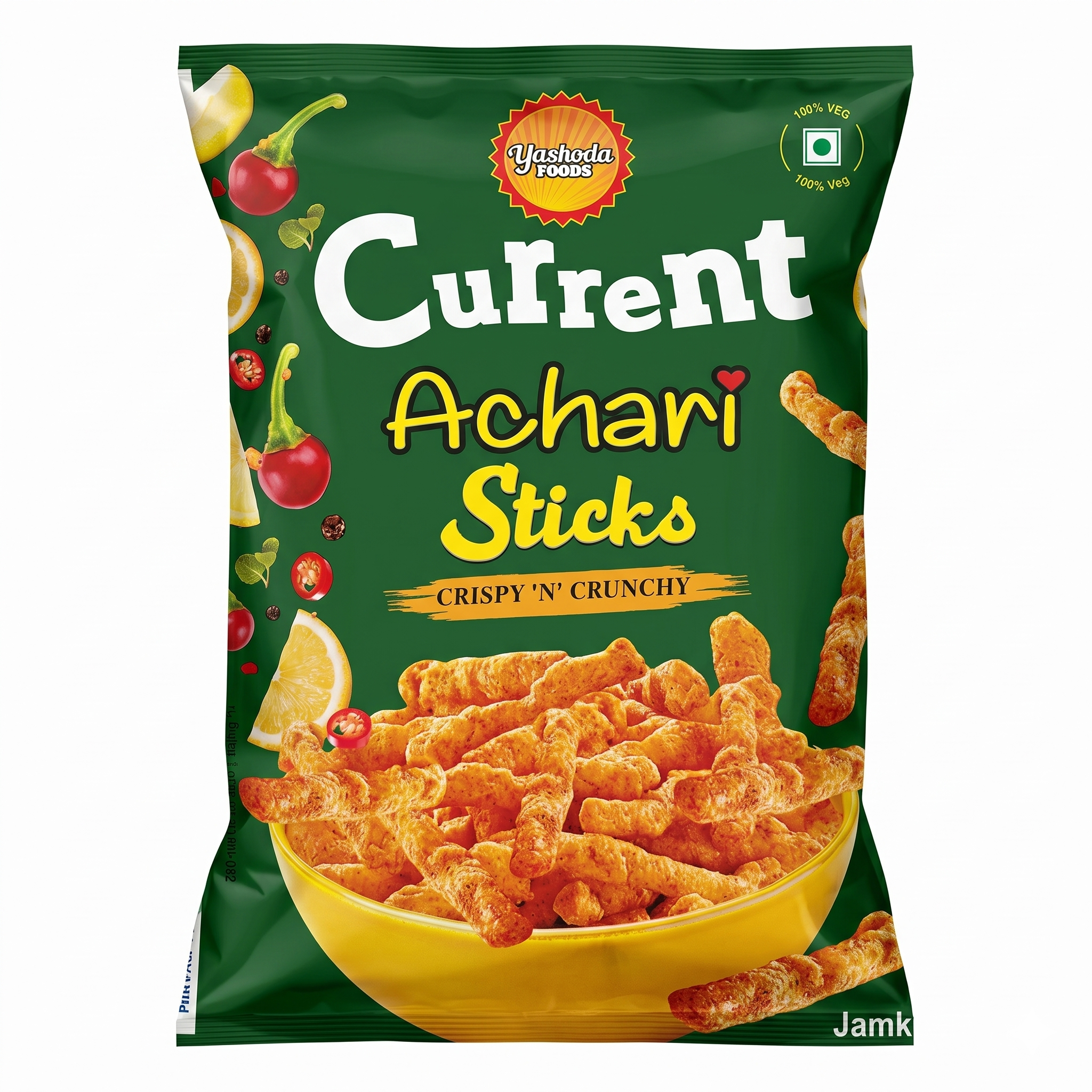 Current Sticks Current Achari Sticks - Savorja
