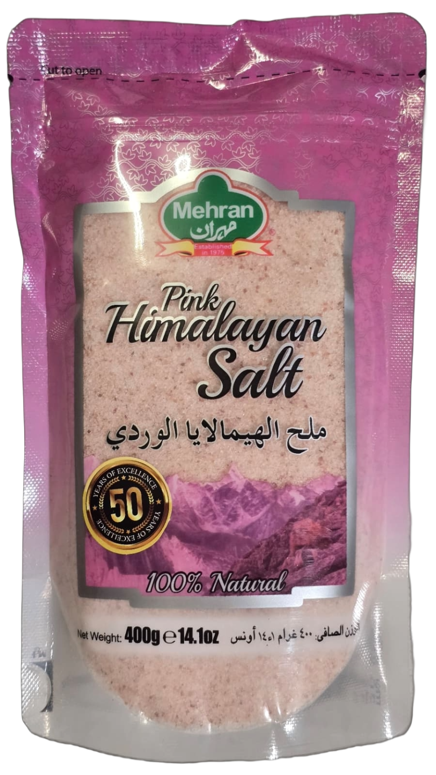 MEHRAN Himalayan Pink Salt - Savorja