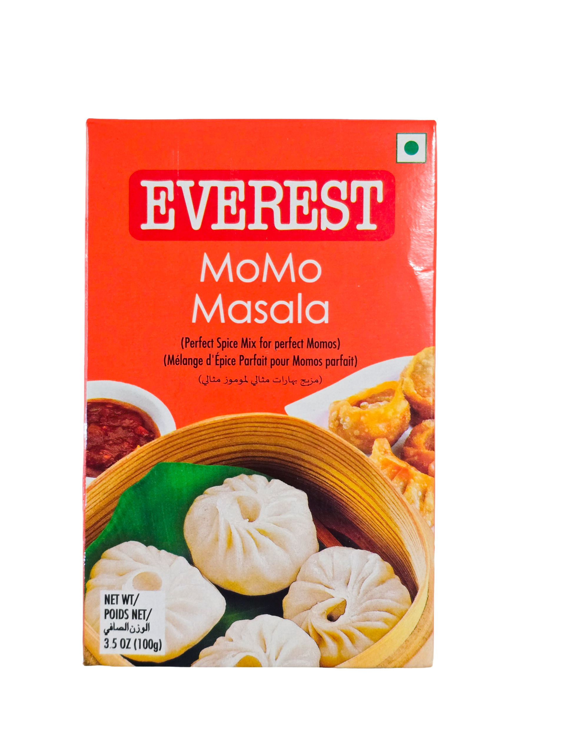 a box of food on a white background