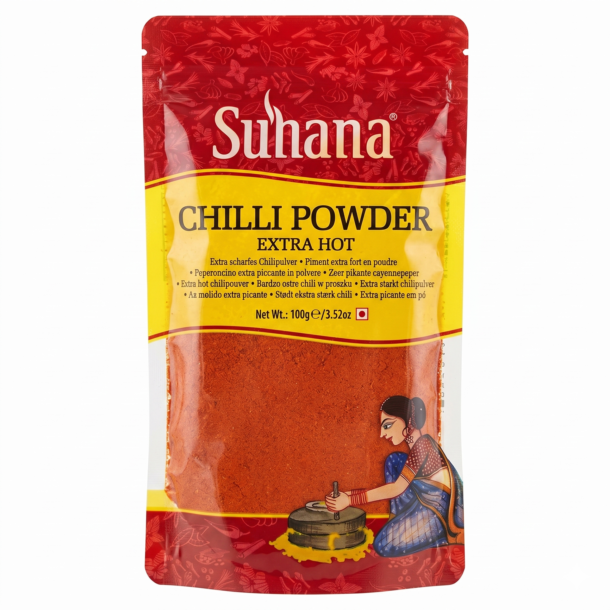 Extra Chilli Powder SUHANA Extra Hot Chilli Powder - Savorja