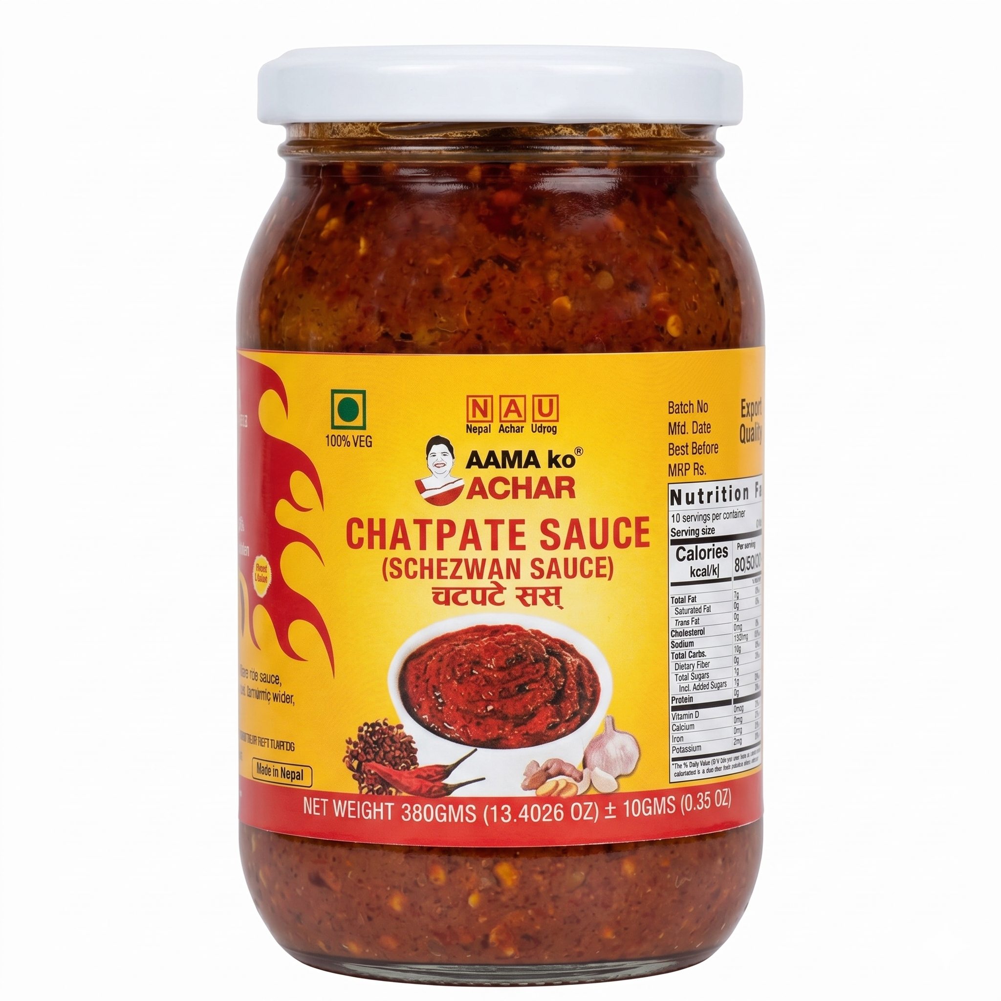 Aama ko Chatpate Sauce