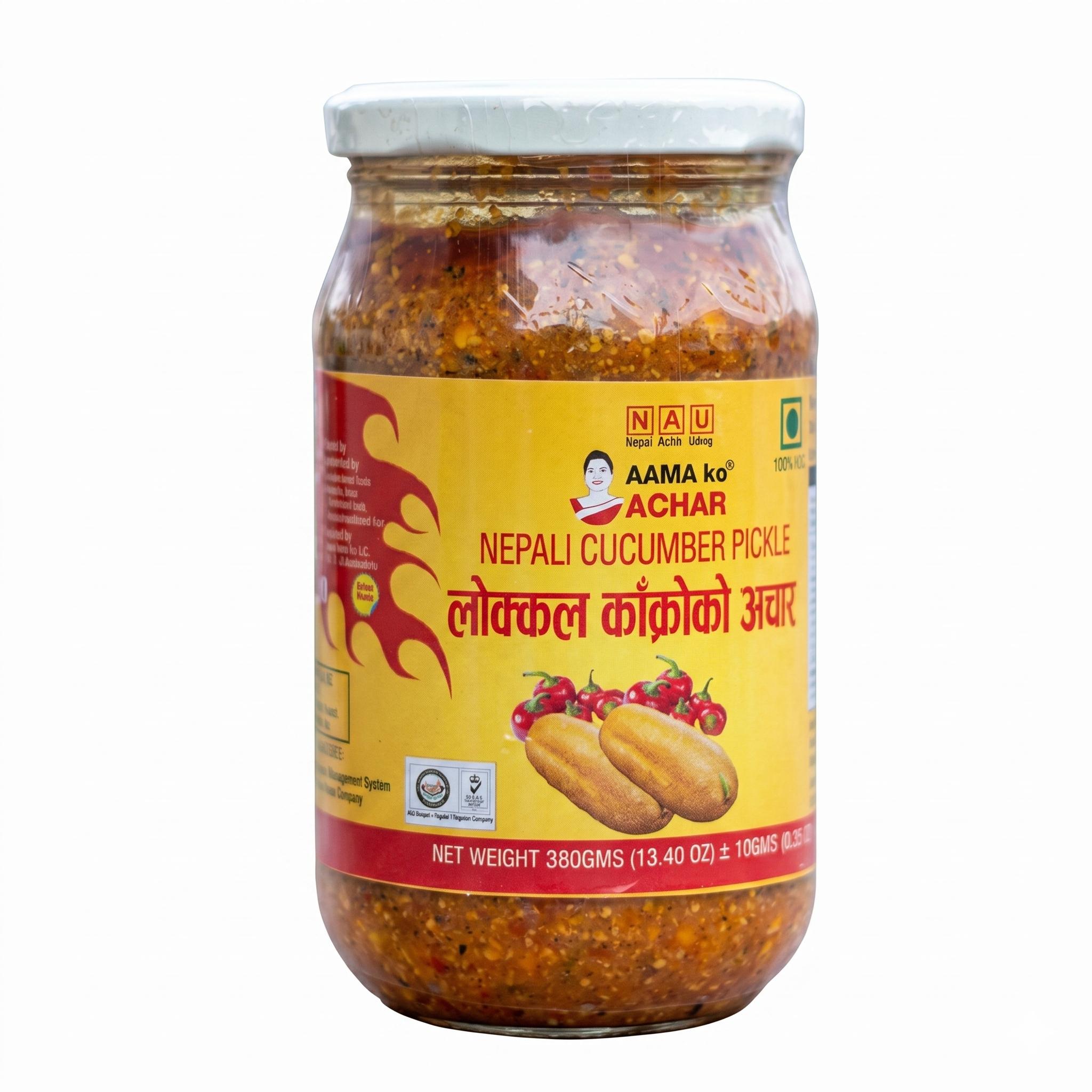 Aama ko Cucumber Pickle