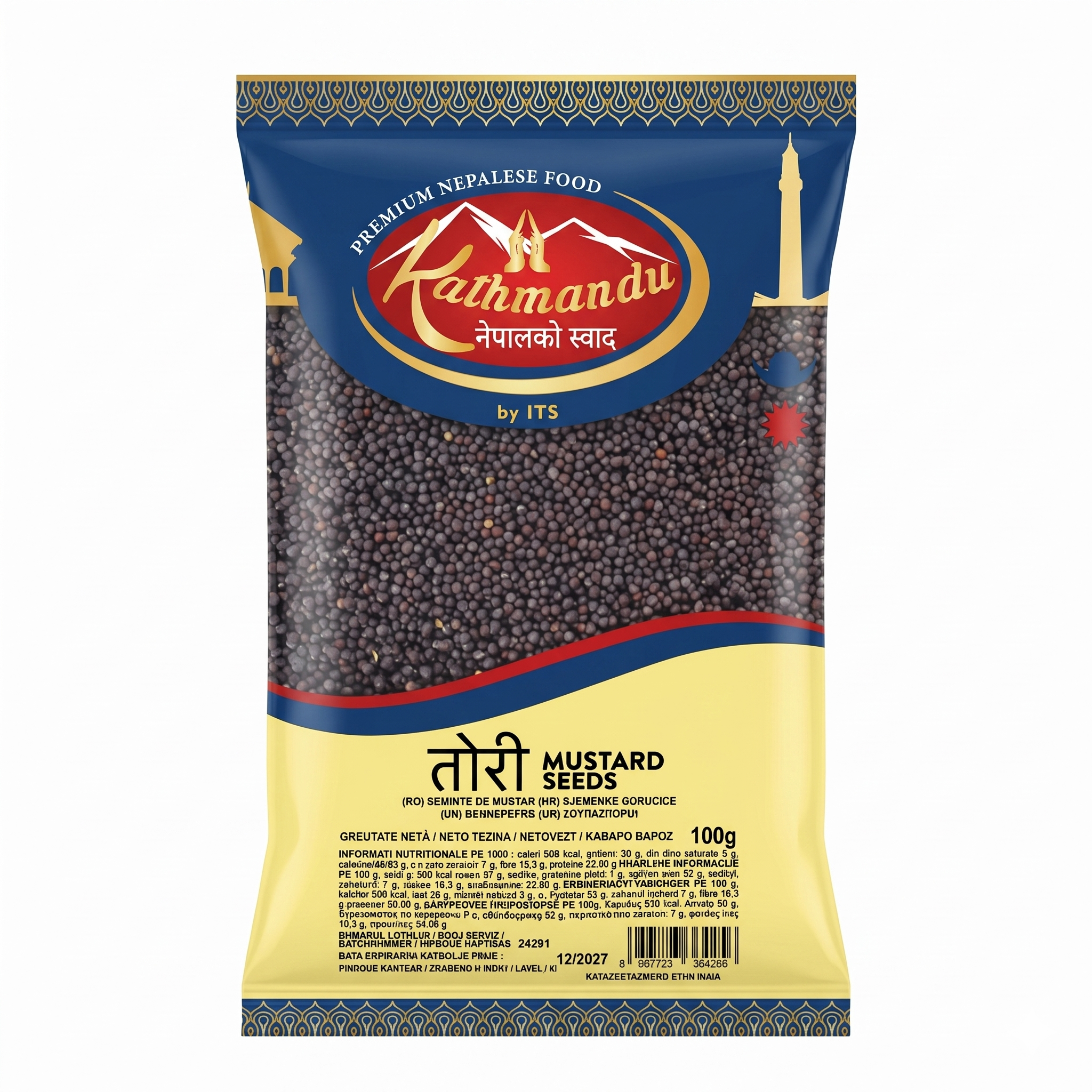 KATHMANDU Mustard Seeds