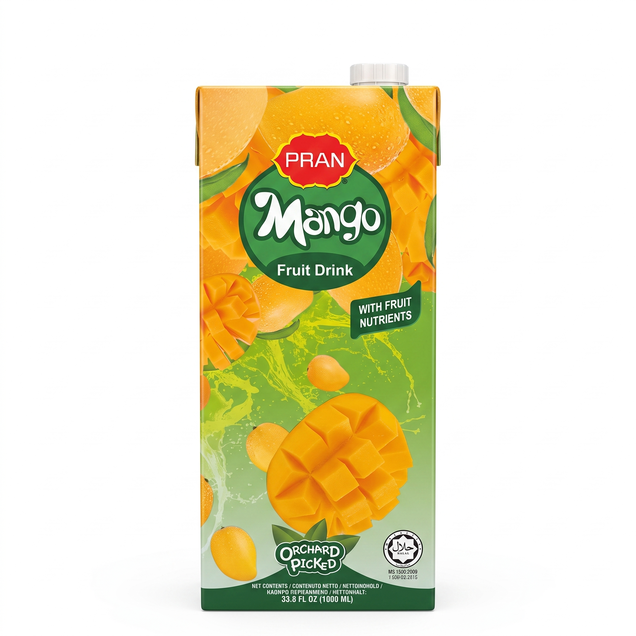 Pran Mango Drink Tetra Pack