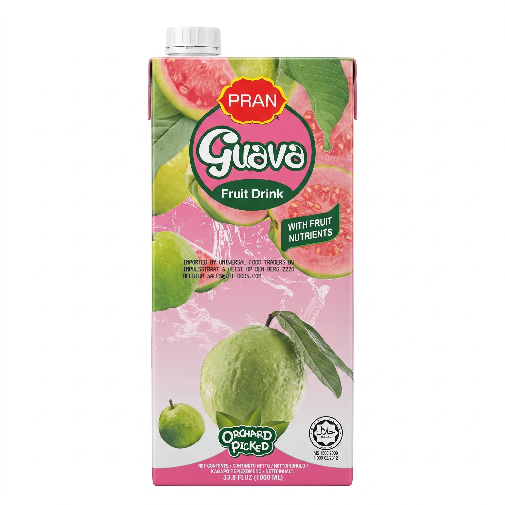 Pran Guava Drink Tetra Pack