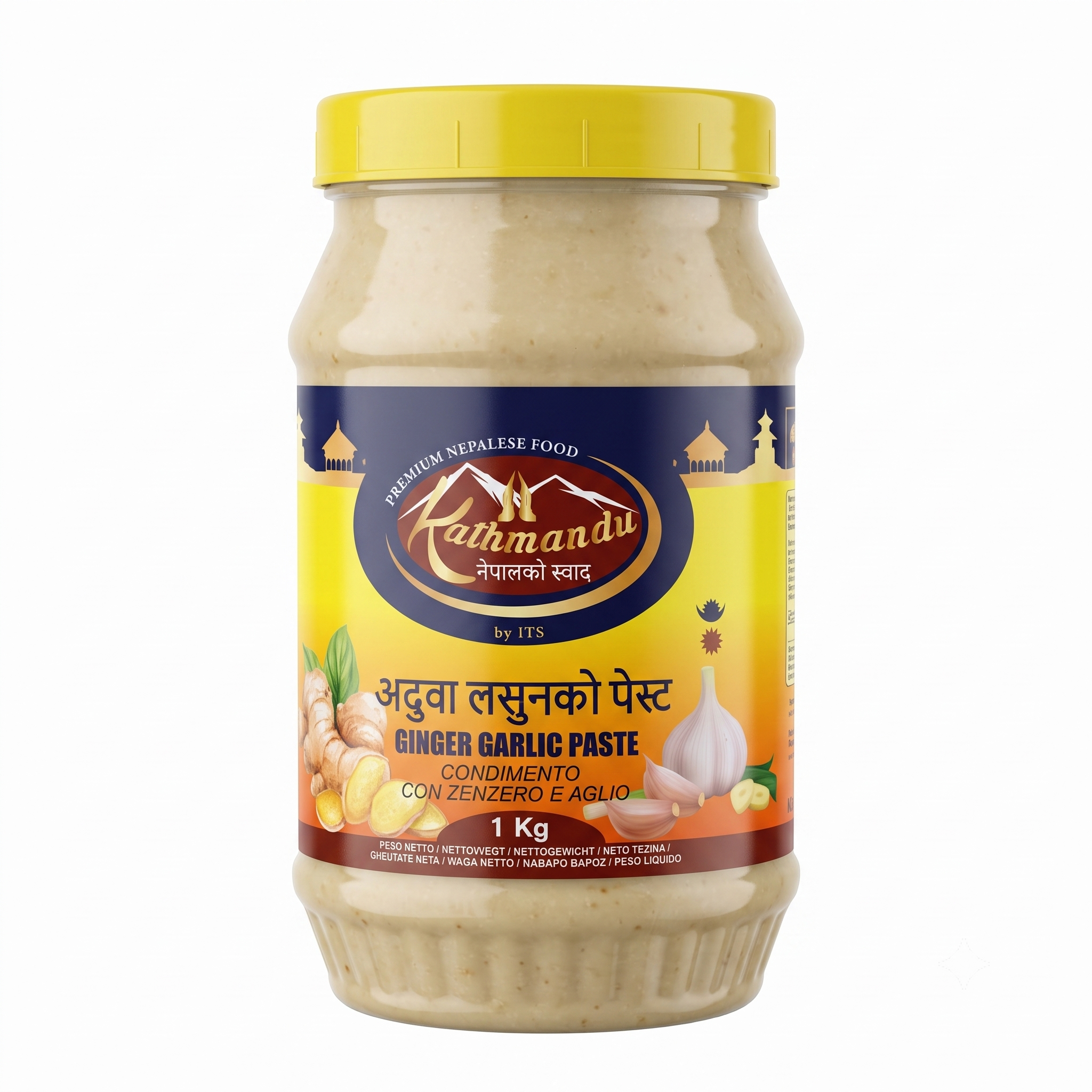 Kathmandu Ginger Garlic Paste