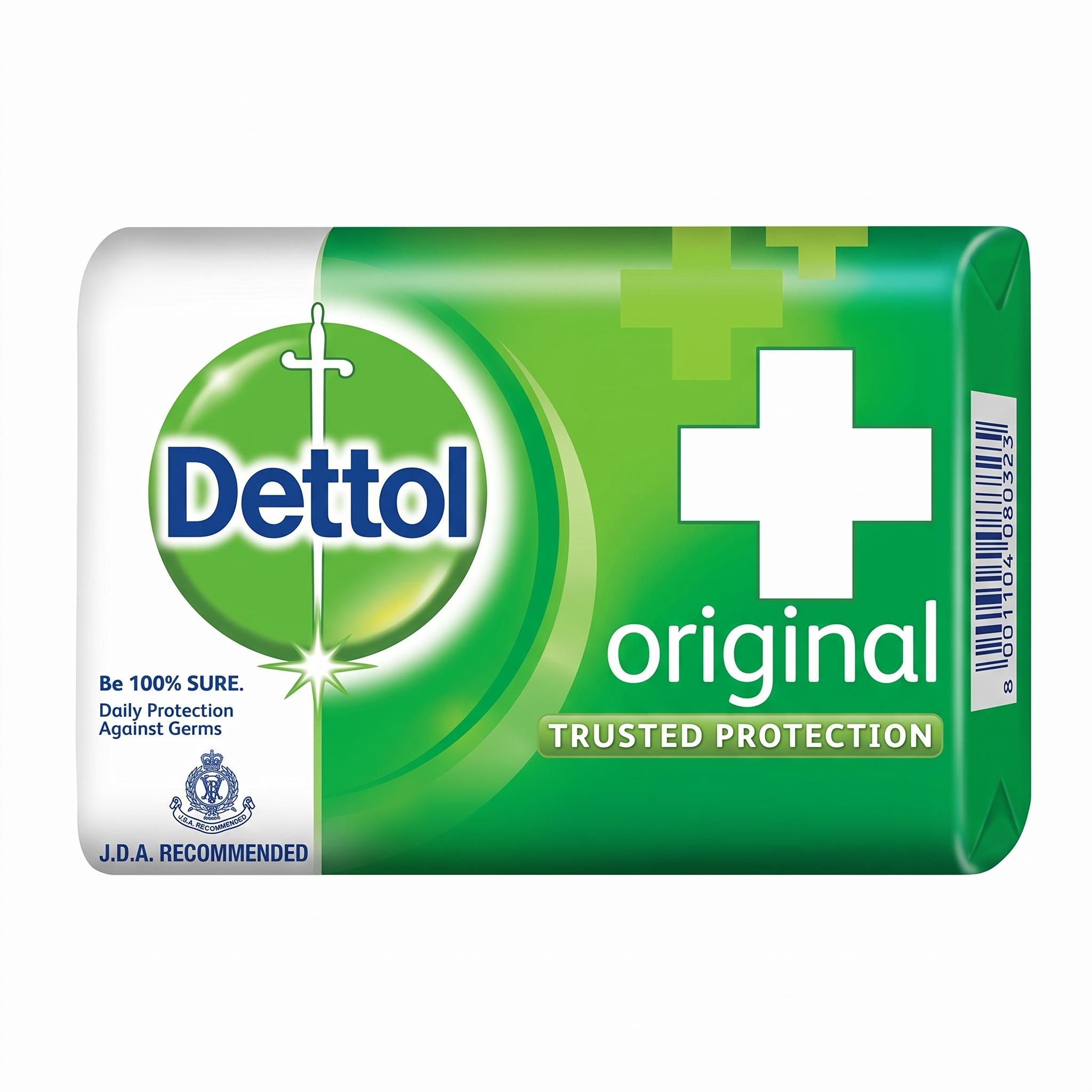 Dettol Original Soap Green
