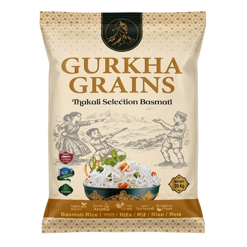 Gurkha Grains Thakali Selection Basmati Rice