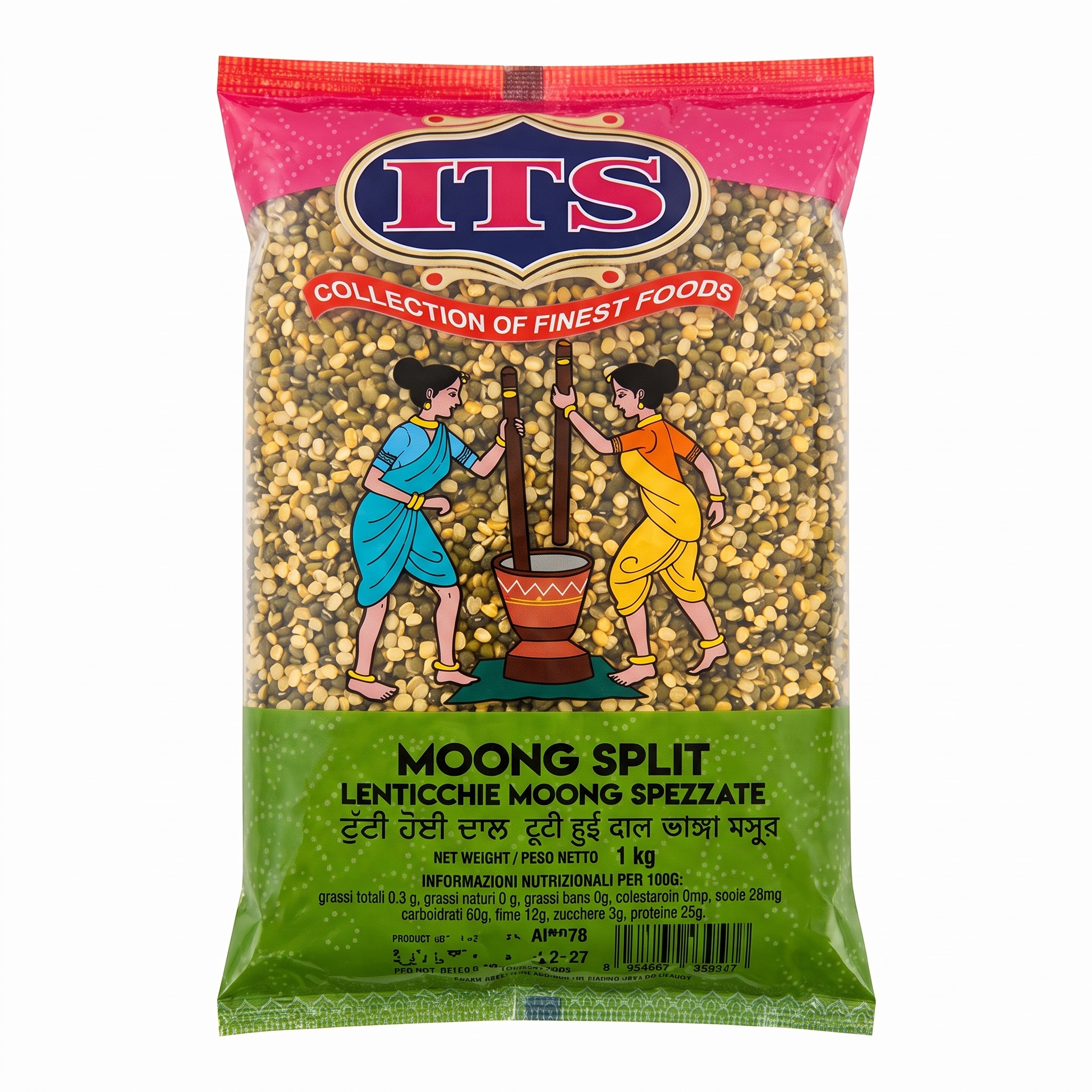 ITS Moong Dal Split